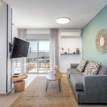 Bograshov Area - Cosy Apart' Hotel Close To The Beach Tel Aviv Buitenkant foto