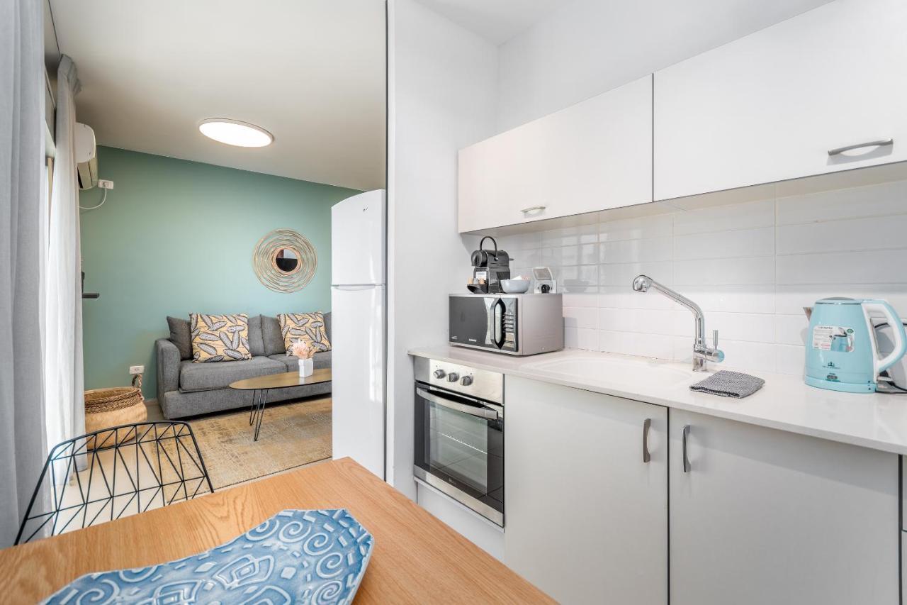 Bograshov Area - Cosy Apart' Hotel Close To The Beach Tel Aviv Buitenkant foto