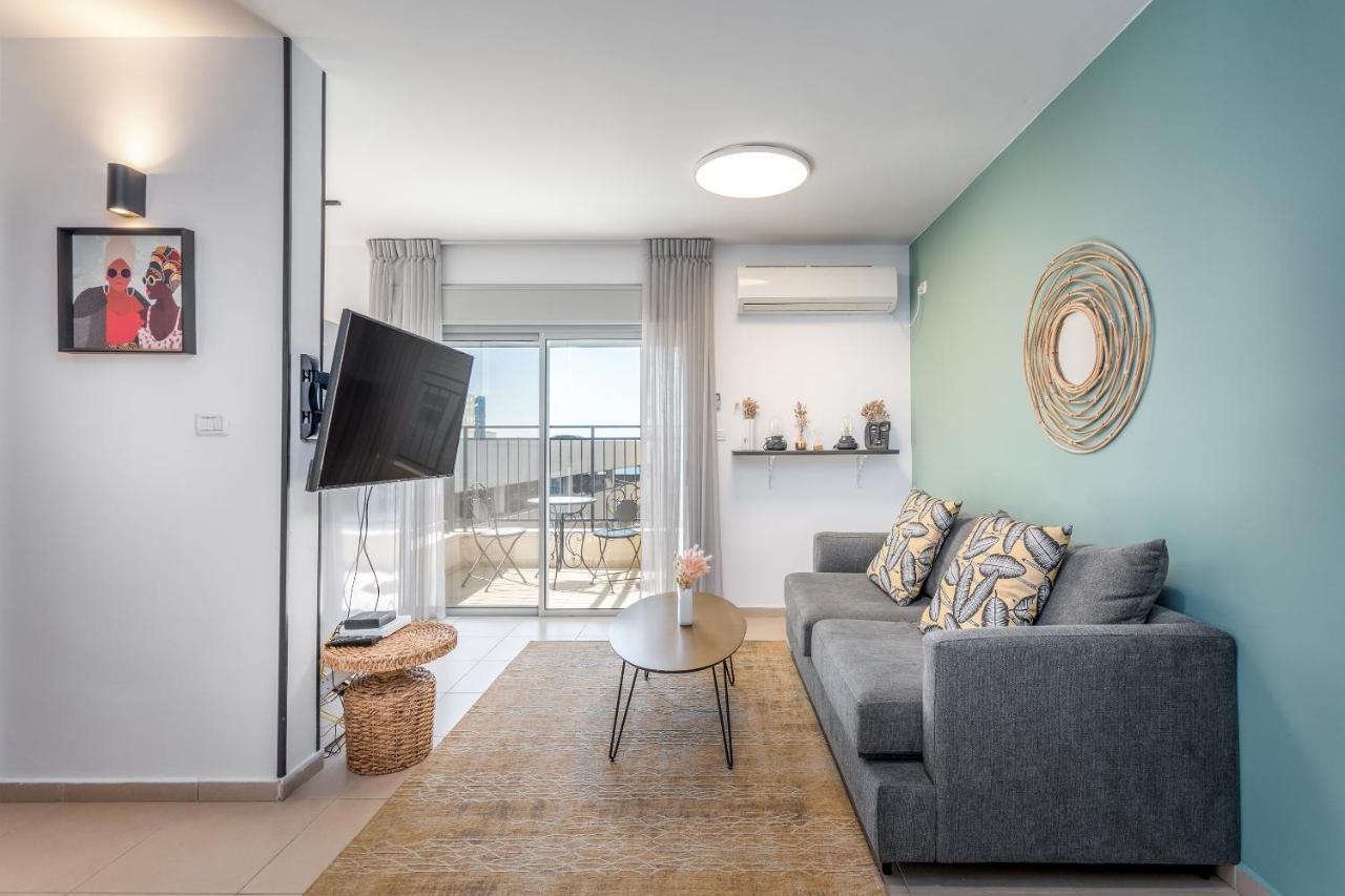 Bograshov Area - Cosy Apart' Hotel Close To The Beach Tel Aviv Buitenkant foto