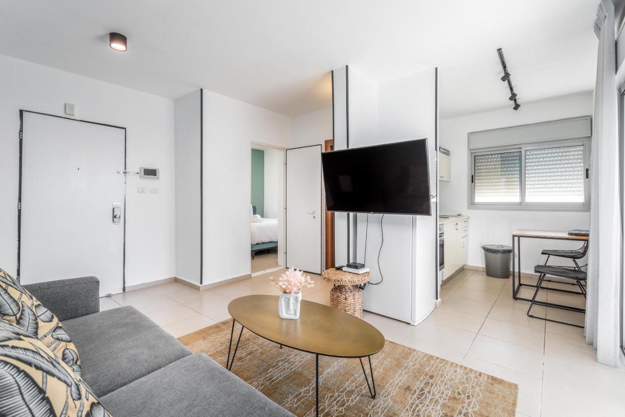 Bograshov Area - Cosy Apart' Hotel Close To The Beach Tel Aviv Buitenkant foto