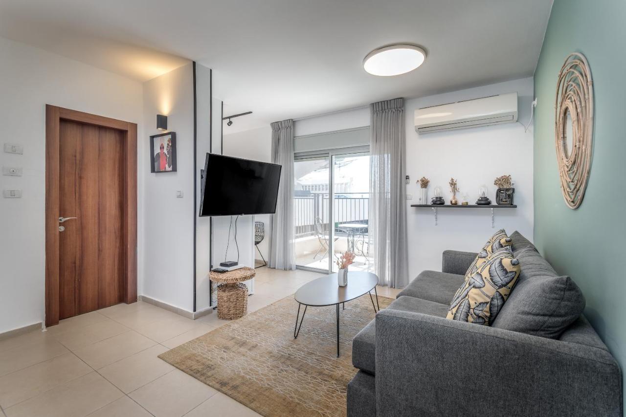 Bograshov Area - Cosy Apart' Hotel Close To The Beach Tel Aviv Buitenkant foto
