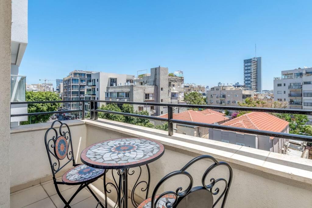 Bograshov Area - Cosy Apart' Hotel Close To The Beach Tel Aviv Buitenkant foto