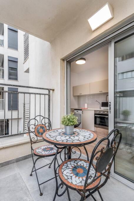 Bograshov Area - Cosy Apart' Hotel Close To The Beach Tel Aviv Buitenkant foto