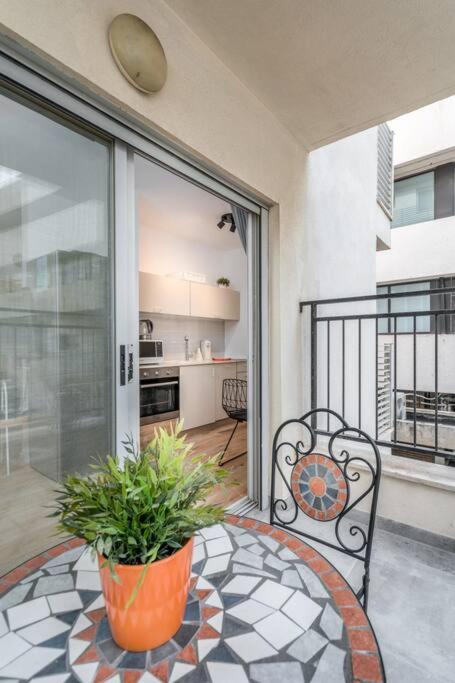 Bograshov Area - Cosy Apart' Hotel Close To The Beach Tel Aviv Buitenkant foto