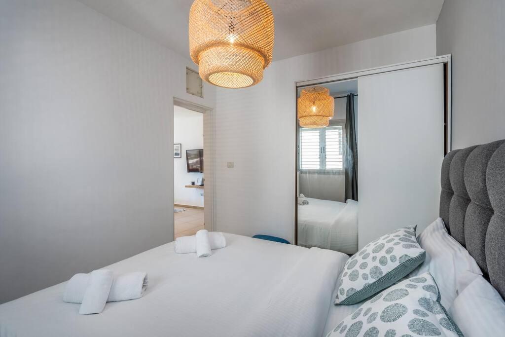 Bograshov Area - Cosy Apart' Hotel Close To The Beach Tel Aviv Buitenkant foto