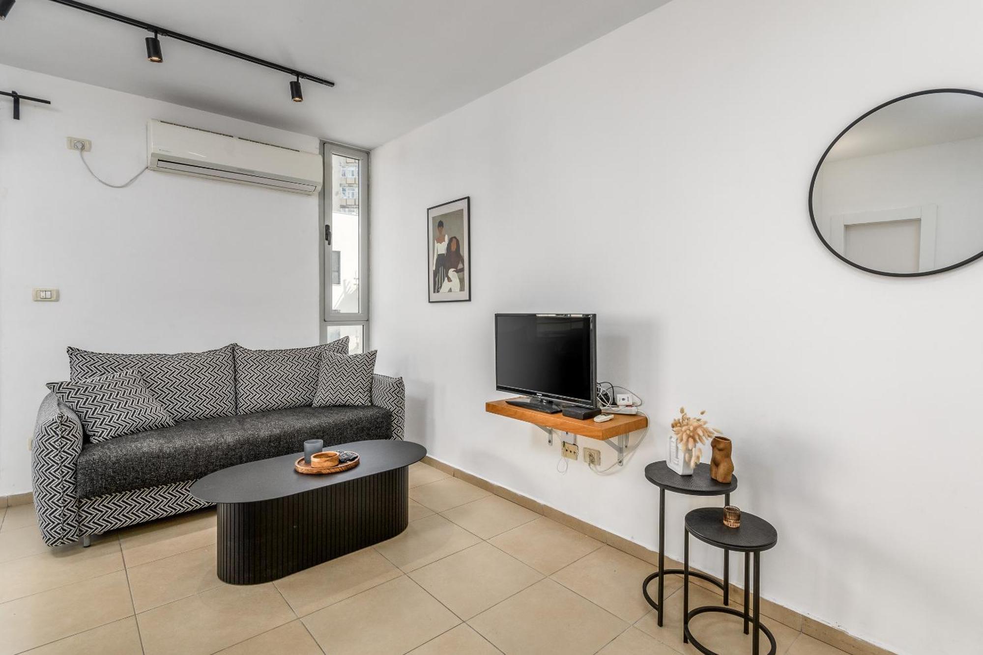 Bograshov Area - Cosy Apart' Hotel Close To The Beach Tel Aviv Buitenkant foto
