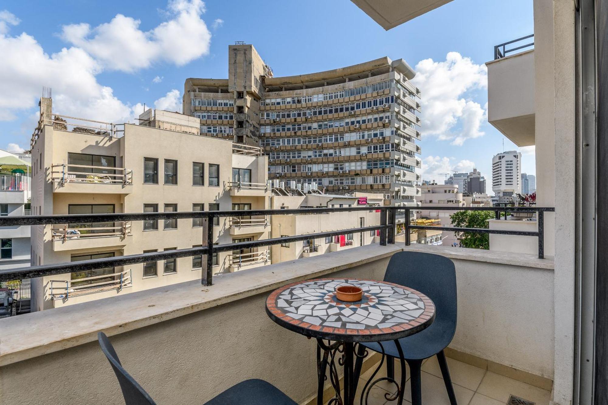 Bograshov Area - Cosy Apart' Hotel Close To The Beach Tel Aviv Buitenkant foto